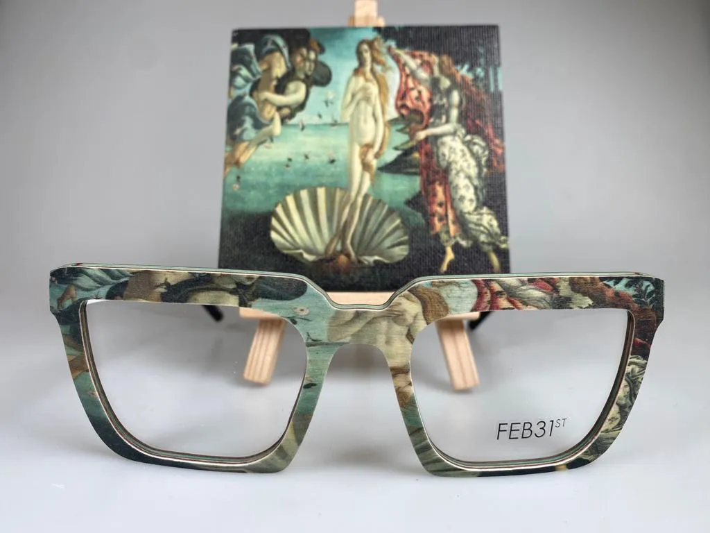 Art meets eyewear